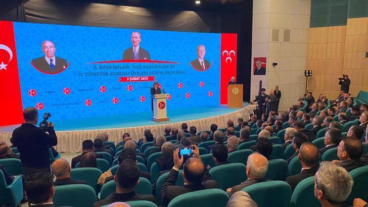 MHP'li Topcu: Bahçeli'nin çağrısı, Türkiye'deki siyasi tarihi değiştirdi