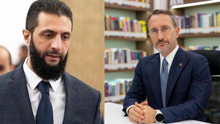 Fahrettin Altun: Suriye Cumhurbaşkanı Şara Ankara'ya geliyor