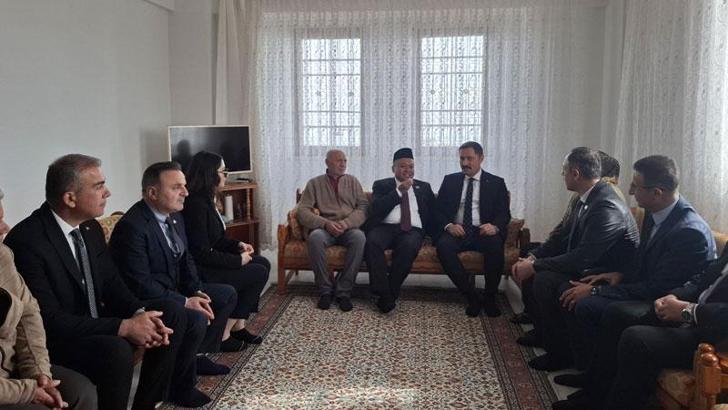 Hatay'da depremzedeler için yapımı tamamlanan Endonezya Köyü için tören