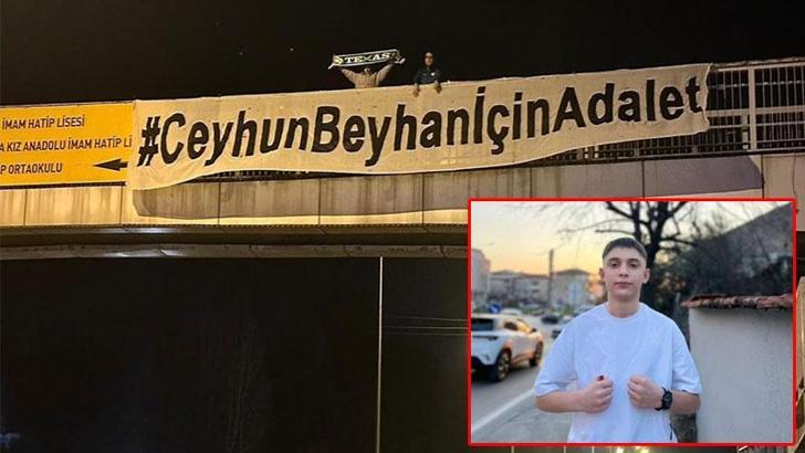 Alkollü sürücünün otomobiliyle çarptığı Ceyhun, 8 günlük yaşam savaşını kaybetti
