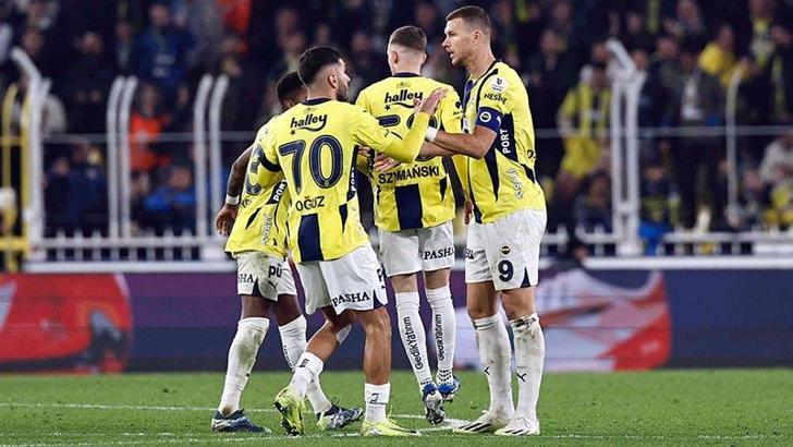 Fenerbahçe'de golcüler yine galibiyeti getirdi