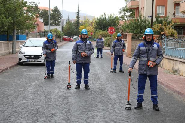 Kayseri'de 2024 yılında 70 milyon TL'lik su kaçağı önlendi