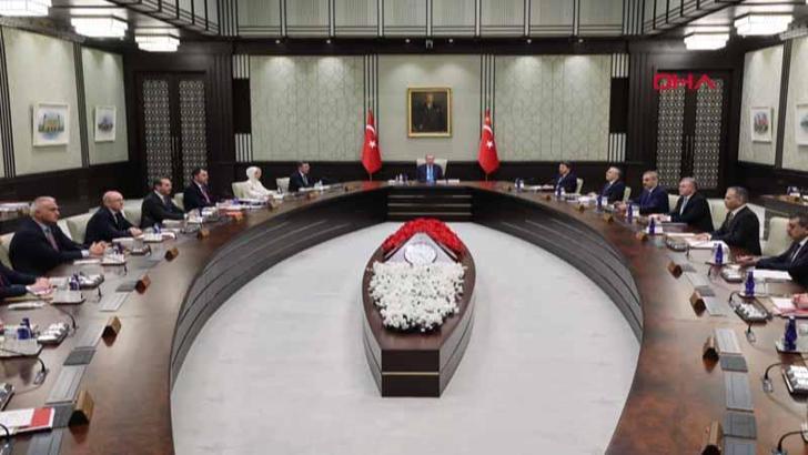 Cumhurbaşkanlığı Kabinesi toplandı