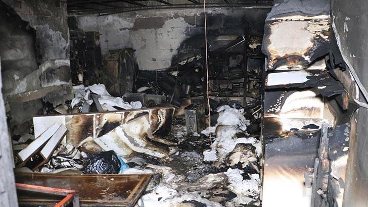 Yangın çıkan rezidansın yetkilisi: Tahliyeler, bina içindeki yangın merdiveninden yapıldı