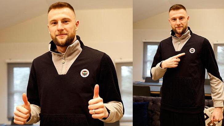 Skriniar: Fenerbahçe’yi tercih ettim ve verdiğim kararda ne kadar haklı olduğumu görüyorum