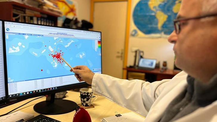 Prof. Dr. Irmak: Ege sahillerine tsunami tehlikesi oluşabilir