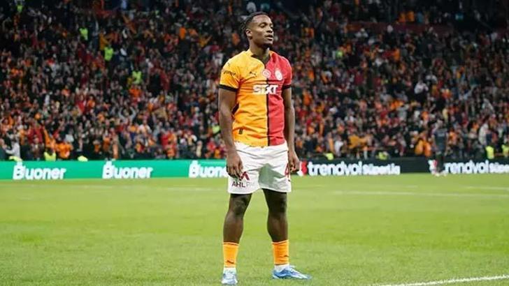 Galatasaray’da Michy Batshuayi Eintracht Frankfurt’a transfer oldu