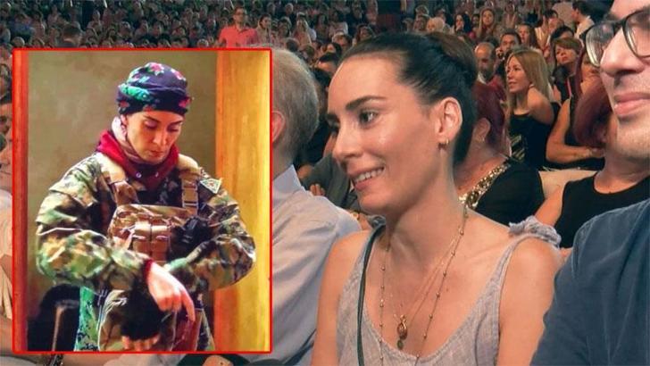 Oyuncu Melisa Sözen 'Terör örgütü propagandası' suçundan ifade verdi