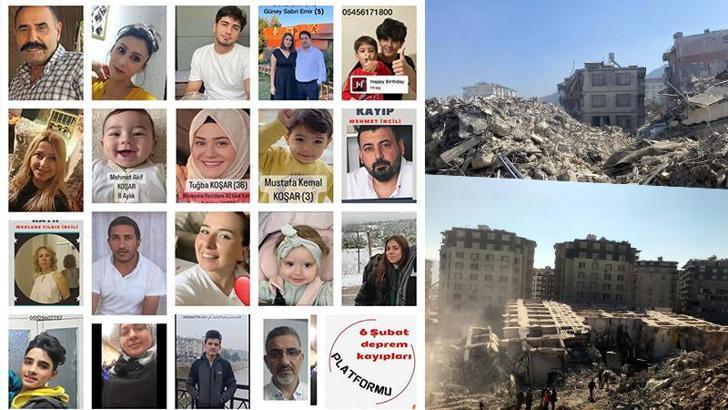 Depremde kaybolan yakınlarını bulmak için platform kurdular