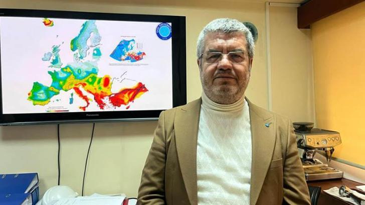 Prof. Dr. Arslan: Ege Denizi’nde volkanik püskürme gibi bir şey beklemiyoruz