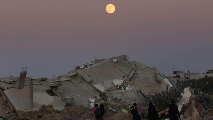 Gazze’de can kaybı 47 bin 540’a yükseldi