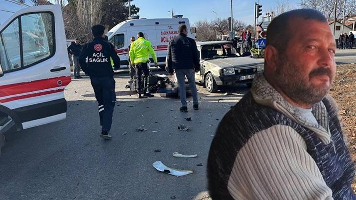 Kazada ölen motosiklet sürücüsü, annesinin mezarını ziyaretten dönüyormuş