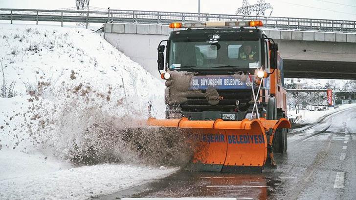 AKOM: Yoğun kar geçişleri bekleniyor
