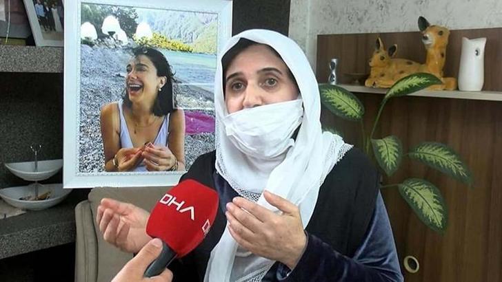 Pınar Gültekin'in annesi: Kararla o günkü acıyı tekrar yaşadık