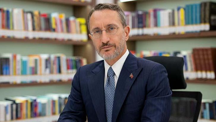 Fahrettin Altun: Almanya Cumhurbaşkanı Steinmeier Ankara'ya geliyor