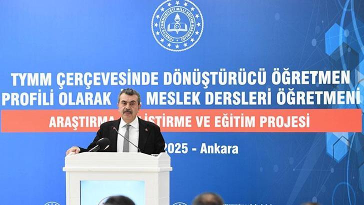 Ankara'da, 'İHL Meslek Dersleri Öğretmenleri Eğitimi Projesi'nin açılışı gerçekleşti