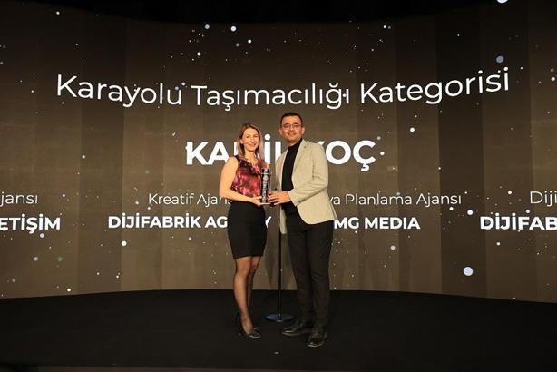 Kamil Koç, The ONE Awards’ta ‘Yılın İtibarlısı’ seçildi