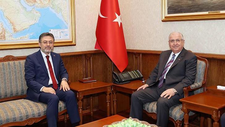 Bakanlar Güler ile Yumaklı bir araya geldi - Güncel Gündem Haberleri