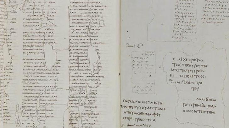 2 bin yıldır okunamayan yanmış parşömen ilk kez okundu