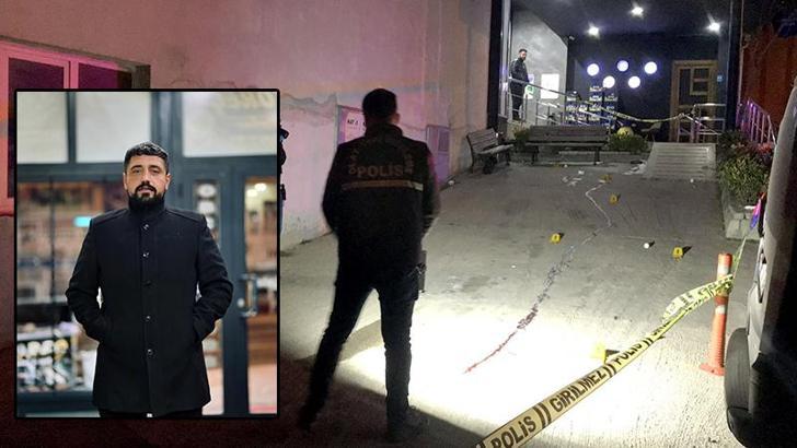 Eğlence mekanı çıkışı, husumetlilerine ateş açtı; 1 ölü, 2 yaralı