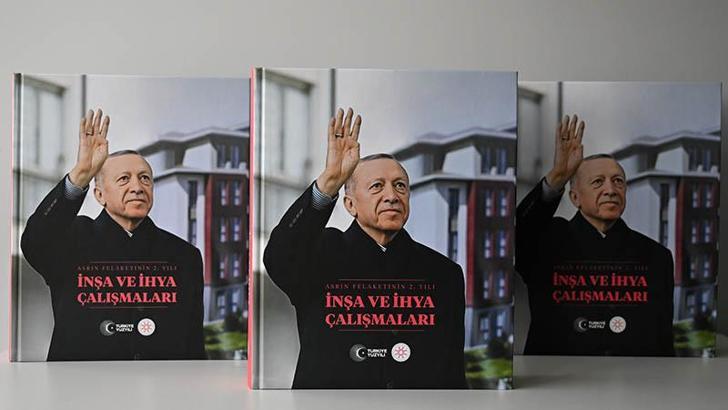 İletişim Başkanlığı'ndan, Kahramanmaraş depremlerinin 2'nci yılına özel kitap