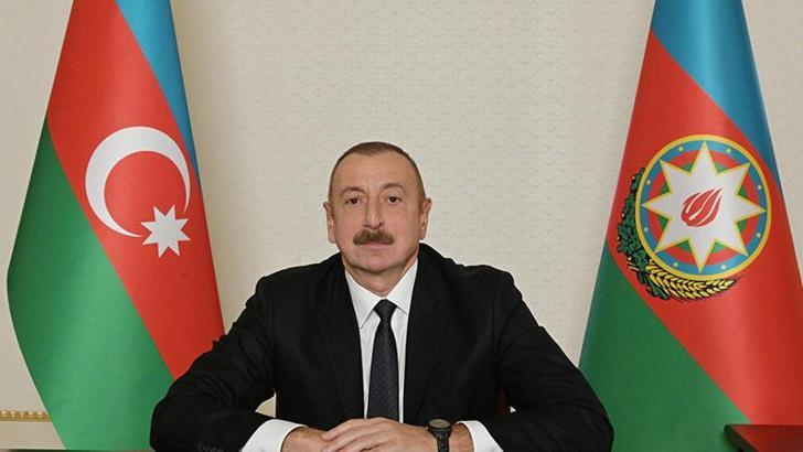Aliyev, 6 Şubat depremlerinin 2’nci yılı dolayısıyla Cumhurbaşkanı Erdoğan'a mesaj gönderdi
