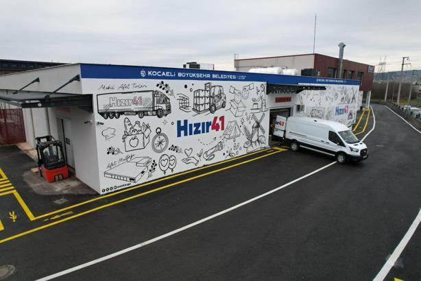 'Hızır 41 Afet Mutfağı' Marmara Bölgesi’ndeki olası afette hizmet verecek