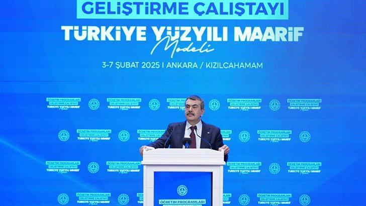Türkiye Yüzyılı Maarif Modeli öğretim programlarının ikinci fazı tamamlandı