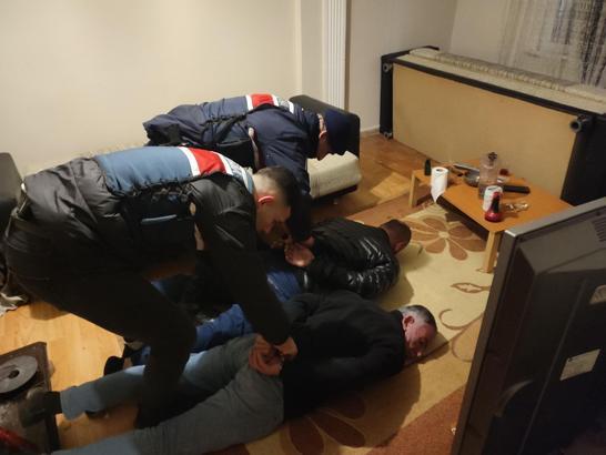 Tekirdağ'da gasp şüphelileri operasyonla yakalandı