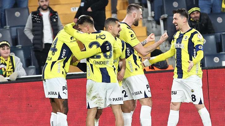 Fenerbahçe - Erzurumspor FK: 5-0