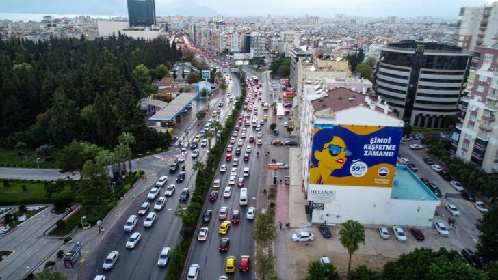 Antalya için '15 Dakikalık Şehir' modeli önerisi
