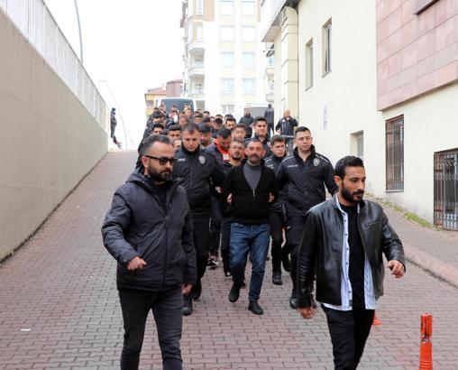 Kayseri'de 'Yılanlar grubu' soruşturmasında 22 sanığa dava