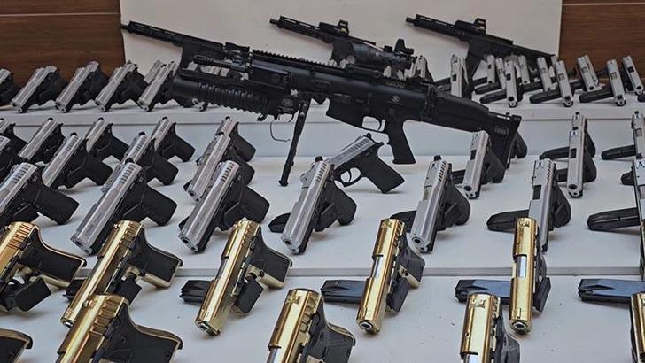 İstanbul'da silah imalatı ve ticareti yapanlara operasyon: 3 gözaltı