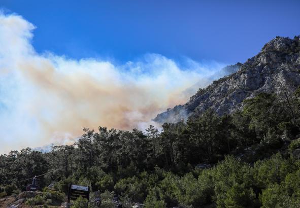 Antalya'da orman yangını / Ek fotoğraflar