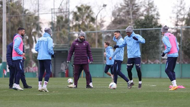 Trabzonspor, Eyüpspor hazırlıklarına başladı