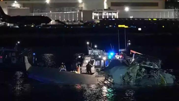 ABD'de uçakla çarpışan helikopterin gözetleme sisteminin kapalı olduğu belirlendi