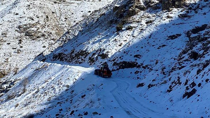 Batman’da köy yolları ulaşıma açıldı