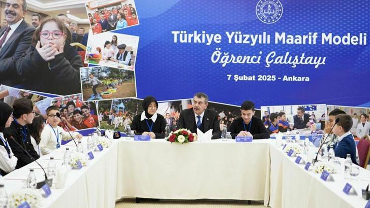 Bakan Tekin: Dünyaya yön verebilecek bir kuşak yetiştirelim istiyoruz