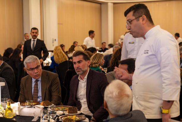 Rixos Downtown Antalya'da sürdürülebilir turizm için özel akşam yemeği