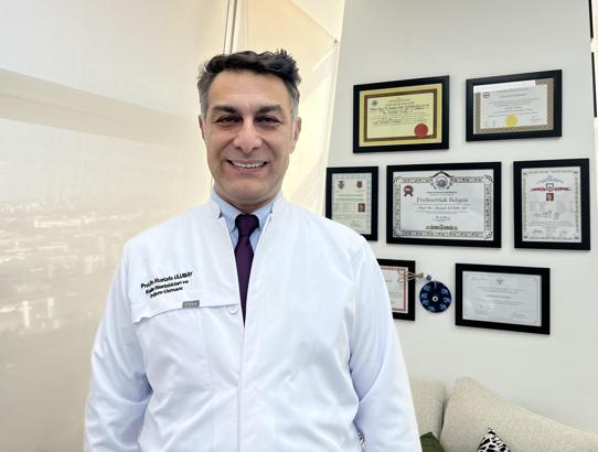 'Türkiye'de 9 milyon civarında HPV pozitif kadın ve erkek olduğu tahmin ediliyor'