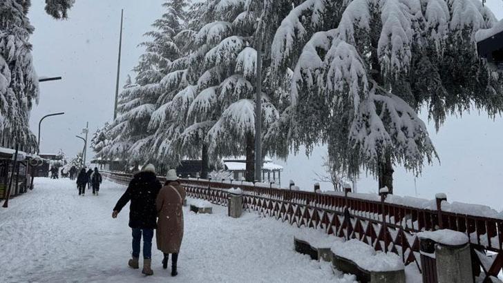 Ordu’da eğitime kar engeli