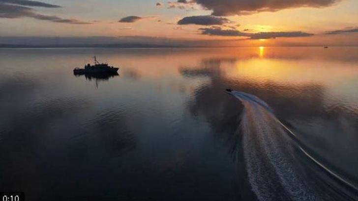 MSB: Karadeniz'e dökülen mayınların temizlenmesine yönelik eğitim gerçekleştirildi