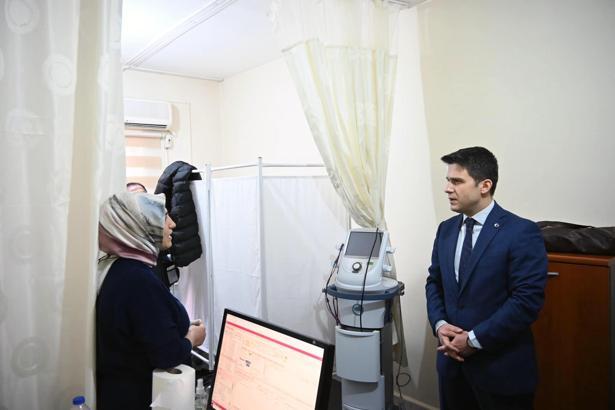 Derik Devlet Hastanesi’ne yeni poliklinikler açıldı