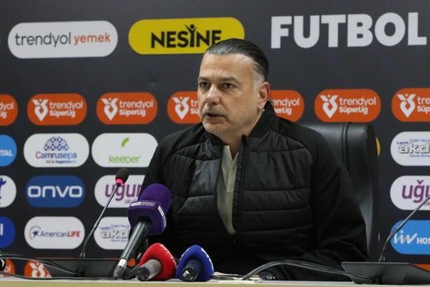 Samsunspor - Hatayspor maçının ardından