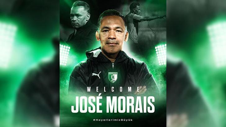 Bodrum FK’da Jose Morais dönemi başladı