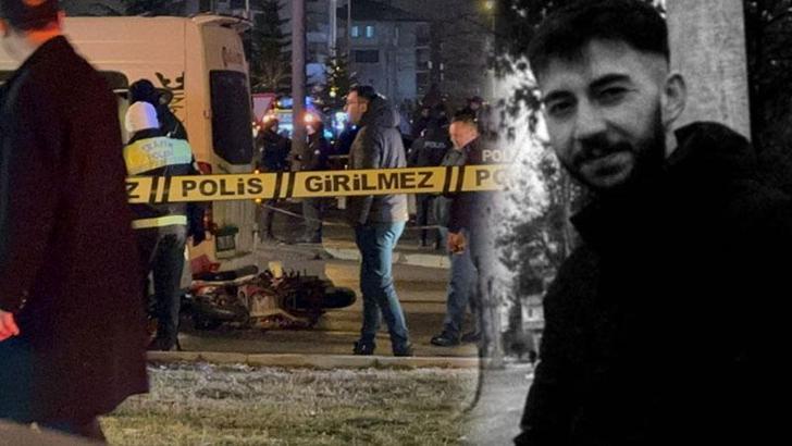 Kırmızı ışıkta bekleyen hafif ticari araca çarpan motosikletli, minibüsün altında kalıp öldü