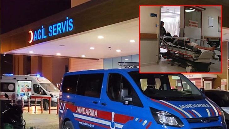 Arkadaşlarıyla sohbet ederken silahlı saldırıya uğradı