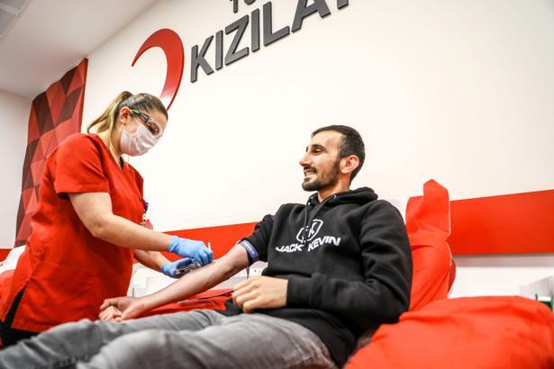 Türk Kızılay, 2025'te 3 milyon ünite kan bağışı hedefliyor