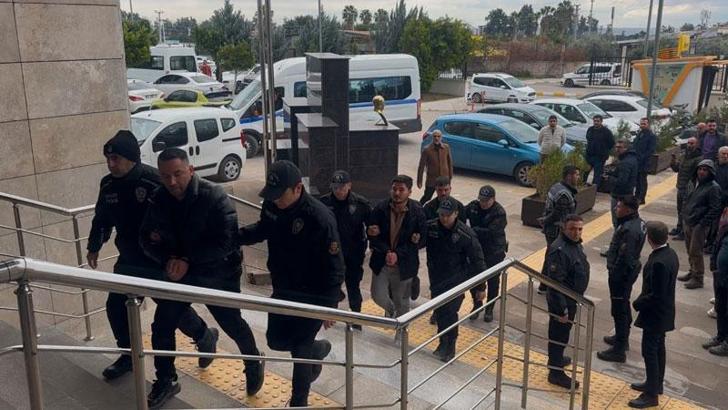 Mersin’de suç örgütü çökertildi: 15 tutuklama