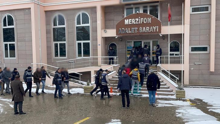 8 milyon TL’lik bakır malzeme hırsızlığında 4 tutuklama